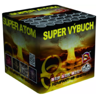 SUPER ATOM CLE4039 – wyrzutnia SrPyro 49 strzałów 30 mm