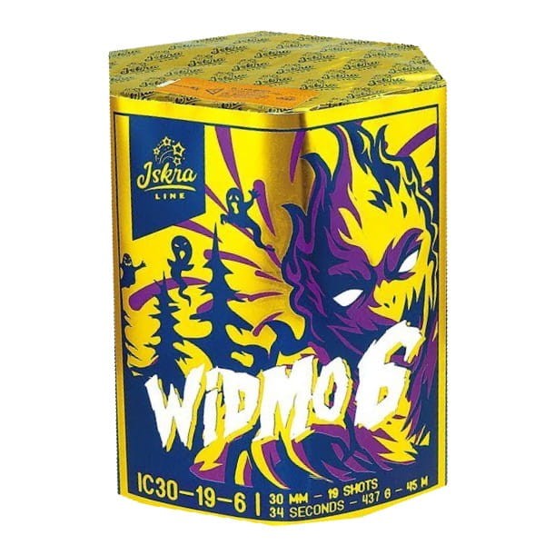 WIDMO 6 IC30-19-6 – wyrzutnia Iskra 19 strzałów 30 mm
