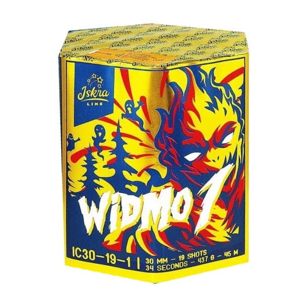WIDMO 1 IC30-19-1 – wyrzutnia Iskra 19 strzałów 30 mm