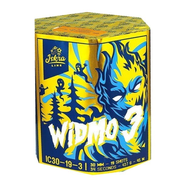 WIDMO 3 IC30-19-3 – wyrzutnia Iskra 19 strzałów 30 mm