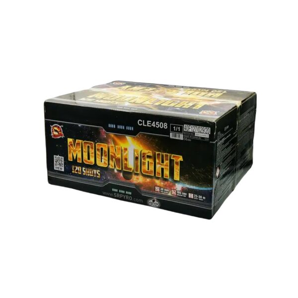 MOONLIGHT CLE4508 – wyrzutnia SrPyro 120 strzałów 30 mm