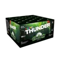 Color Thunder ZB241 – wyrzutnia hukowa Zom Bum 100 strzałów 20 mm