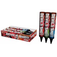 DEVILS SHOT CLE5001 – single shot hukowy SrPyro 3 sztuki / 30 mm