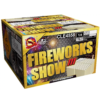 FIREWORKS SHOW 111 CLE4558 – wyrzutnia SrPyro 111 strzałów 20/25 mm