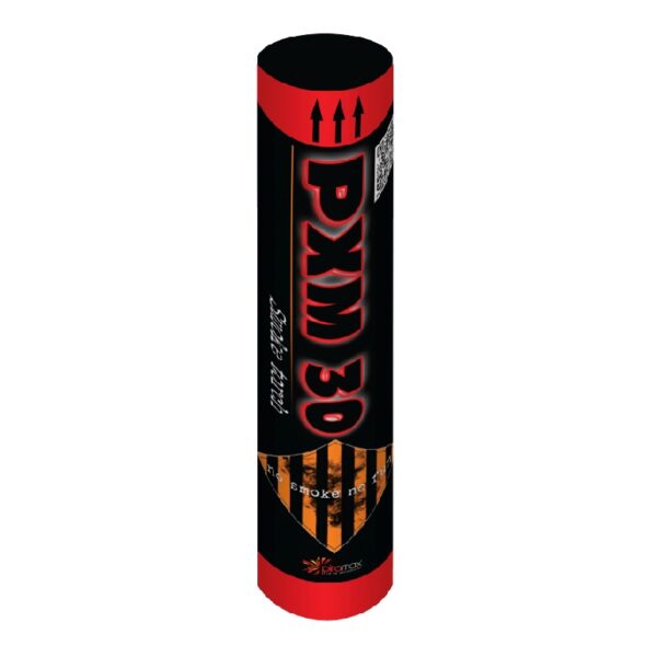 PXM30 Red – dym Piromax czerwony 1 sztuka