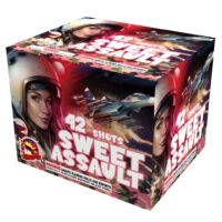 SWEET ASSAULT 22130 – wyrzutnia SrPyro 42 strzałów 30 mm