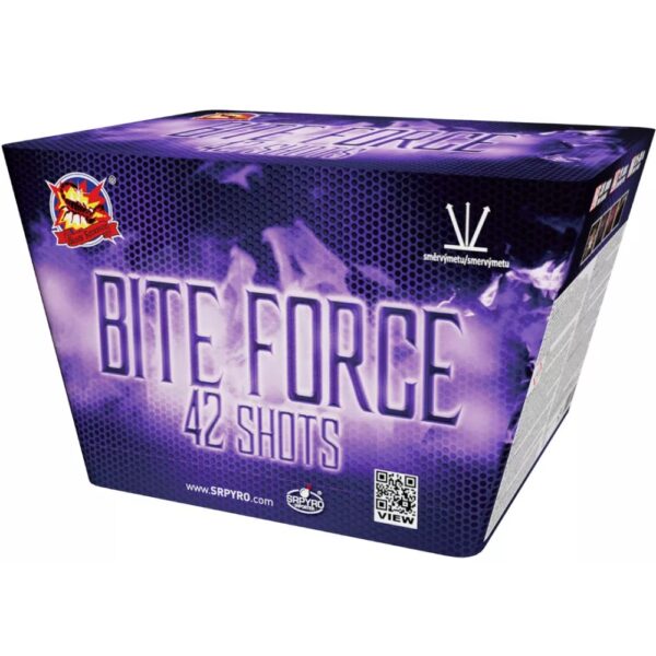 BITE FORCE CLE4251 – wyrzutnia SrPyro 42 strzałów 30 mm