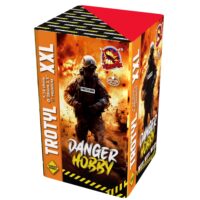 Danger Hobby Trotyl XXL CLE4355 – wyrzutnia SrPyro 16 strzałów 38 mm