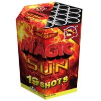 MAGIC SUN CLE4420 – wyrzutnia SrPyro 19 strzałów 38 mm