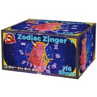 ZODIAC ZINGER CLE4583 – wyrzutnia SrPyro 116 strzałów 25/30 mm