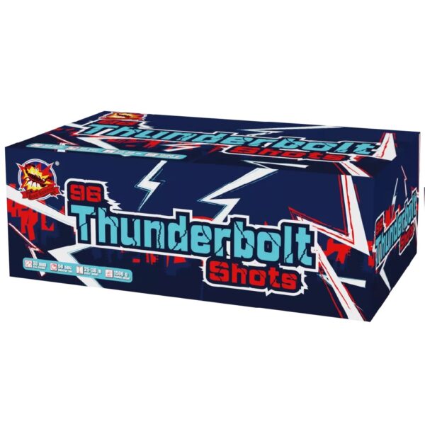 THUNDERBOLD CLE4587 – wyrzutnia SrPyro 96 strzałów 30 mm