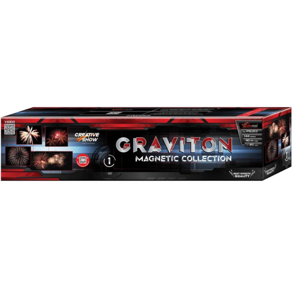 GRAVITION PXC213 – wyrzutnia Piromax 144 strzałów 25 mm