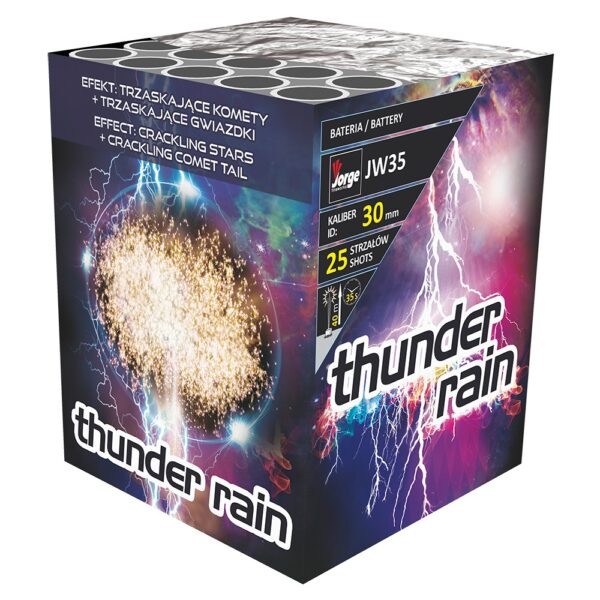 THUNDER RAIN JW35 – wyrzutnia Jorge 25 strzałów 30 mm