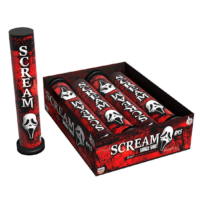 SCREAM SS25SC – single shot Klasek 6 sztuk / 25 mm