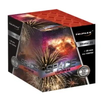 SPACE UNIVERSE TXB752 – wyrzutnia Triplex 25 strzałów 25 mm