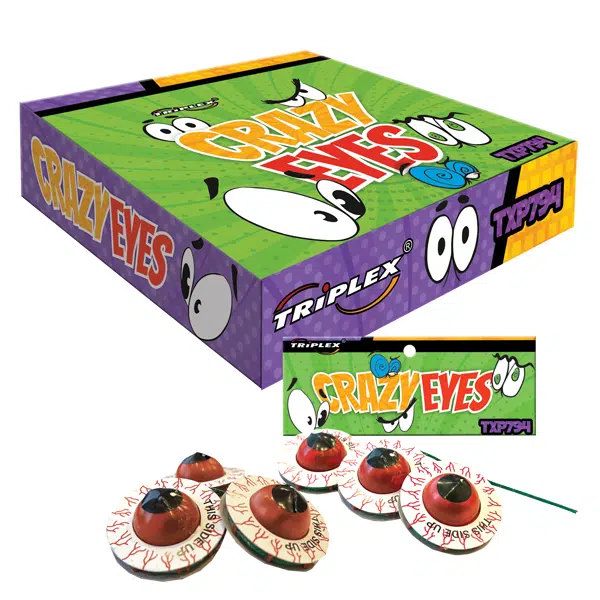 CRAZY EYES TXP794 – bączki Triplex 3 sztuki