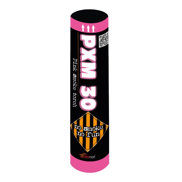 PXM30 Pink – dym Piromax różowy 1 sztuka
