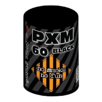PXM60 BLACK – dym Piromax czarny 1 sztuka