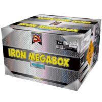 IRON MEGABOX CLE4546 – wyrzutnia SrPyro 100 strzałów 30 mm