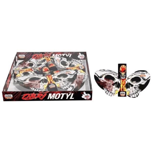 Latające Motylki Klasek OBRI MOTYL LM4O – motylki 4 sztuki