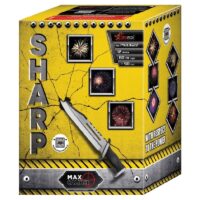 SHARP PXB3622 – wyrzutnia Piromax 12 strzałów 50 mm