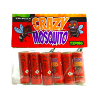 CRAZY MOSQUITO TXP816 – bączki Laserballs Triplex 6 sztuk