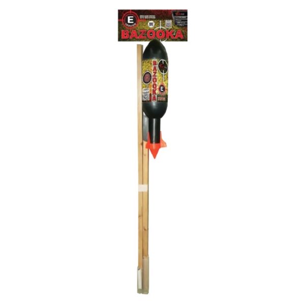 BAZOOKA "E" PXR302E – rakieta Piromax 3"