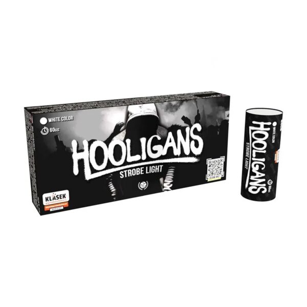 HOOLIGANS S90S – stroboskopy białe Klasek 5 sztuk