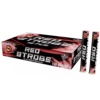 Red STROBE CLE0549-2 – stroboskop SrPyro czerwony 1 sztuka