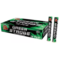 Green STROBE CLE0549-3 – stroboskop SrPyro zielony 1 sztuka