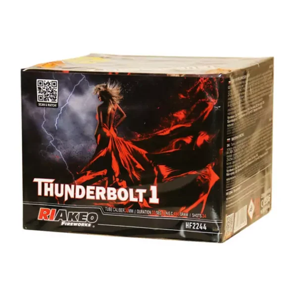 THUNDERBOLT 1 HF2244 – wyrzutnia RIAKEO 24 strzałów 30 mm