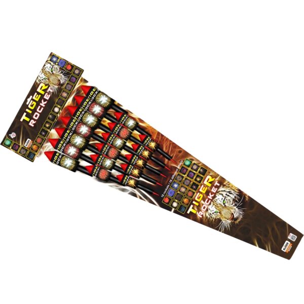 Tiger Rocket RS18T – rakiety Klasek 18 sztuk