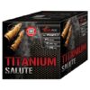 TITANIUM SALUTE PXB2113 – wyrzutnia hukowa Piromax 25 strzałów 0.8"