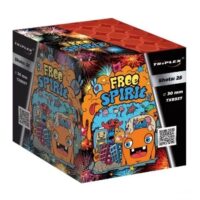 FREE SPIRIT TXB937 – wyrzutnia Triplex 25 strzałów 30 mm
