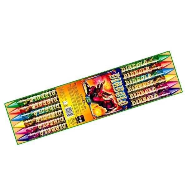 DIABOLO JR6 – rakiety Jorge 12 sztuk