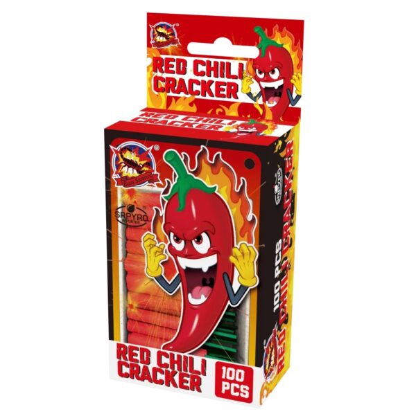 Red CHILI CRACKER CLE0053 – petardy SrPyro 100 sztuk