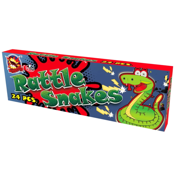 RATTLE SNAKES CLE0054 – trzaskające kulki SrPyro 24 sztuki