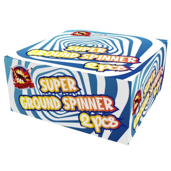 Super Ground Spinner CLE0554 – bączki SrPyro 2 sztuki