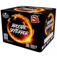 BROCADE SKYTERROR CLE4152 – wyrzutnia SrPyro 36 strzałów 25 mm