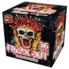 FREAK OUT CLE4247 – wyrzutnia SrPyro 36 strzałów 25 mm