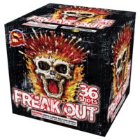 FREAK OUT CLE4247 – wyrzutnia SrPyro 36 strzałów 25 mm