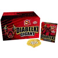 GIGANT CLE8034SK – strzelające diabełki SrPyro 50 sztuk