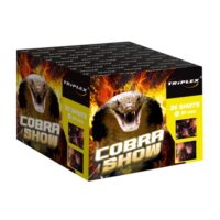 Cobra Show TXB1076 – wyrzutnia Triplex 36 strzałów 30 mm