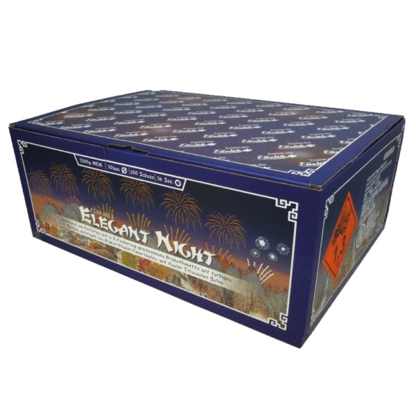 ELEGANT NIGHT FC30-100-7 – wyrzutnia Funke 100 strzałów 30 mm