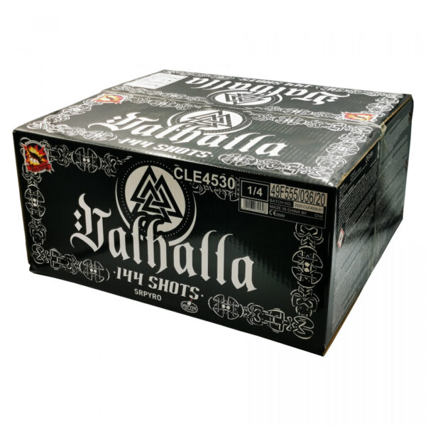 VALHALLA CLE4530 – wyrzutnia SrPyro 144 strzałów 25 mm