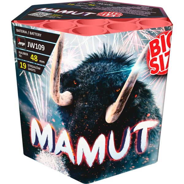 MAMUT JW109 – wyrzutnia Jorge 19 strzałów 48 mm