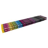 MULTICOLOR T6237 – rzymskie ognie Jorge 15 strzałów 12 sztuk