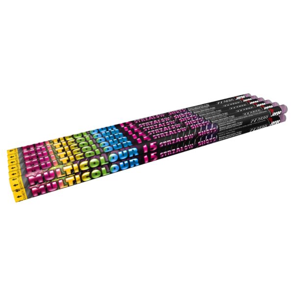 MULTICOLOR T6237 – rzymskie ognie Jorge 15 strzałów 12 sztuk