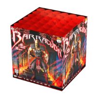 BARACUDA C3645BA – wyrzutnia Klasek 36 strzałów 45 mm