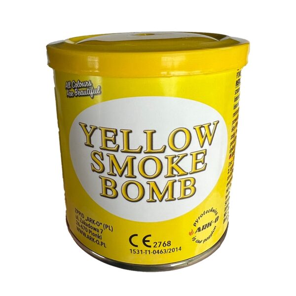 YELLOW SMOKE BOMB – puszka dymna ARK-O żółta